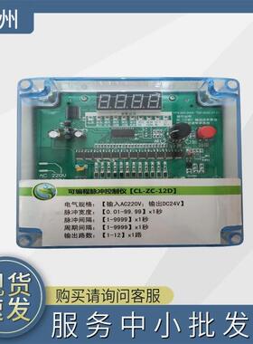 脉冲控制仪 CCM-TD-20X脉冲控制仪 WMK型15路无触点脉冲控制仪