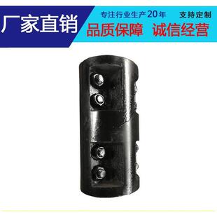 厂家直供 刮板机配件 40T半滚筒 轴皮 两半轮 铸造 锻打