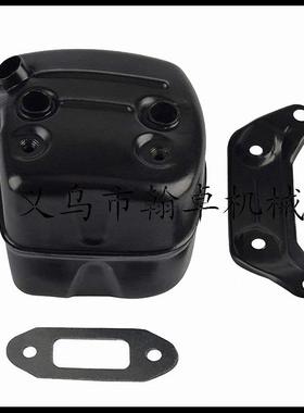 胡斯华纳 HUS365 372 371 372XP 385 390XP消声器排气管油锯配件