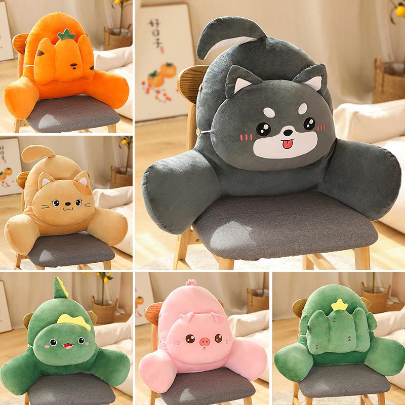 床头软包大靠背沙发靠垫宿舍枕头床上看书床靠护腰垫靠枕抱枕腰枕