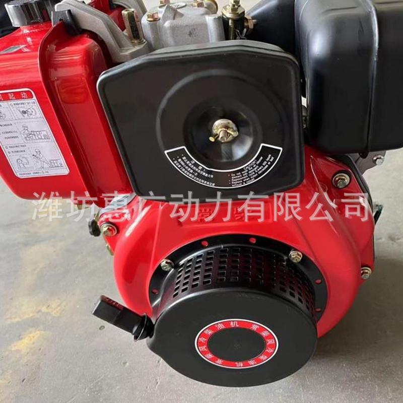 常柴1100FAM风冷柴油机 常柴CC12000E3D发电机组配套发动机