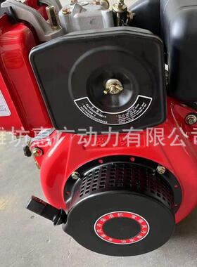 常柴1100FAM风冷柴油机 常柴CC12000E3D发电机组配套发动机