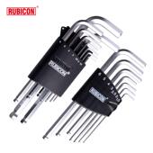 罗宾汉RUBICON公制内六角扳手套装 187L189L287L289L287XL 工具RHK