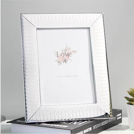 欧式高端大气宽边高档金属相框摆台6寸7寸8寸10寸客厅卧室摆件