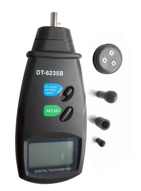 厂家供应DT6235B接触转速表/转速计 数字式转速表 线速度转速表