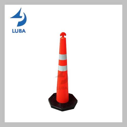 交通专用115CM高道警示标志可定制隔离柱橡胶立柱警示柱防撞柱批