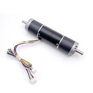 厂家生产36mm直流无刷双行星减速器电机 24V微型无刷刹车减速电机