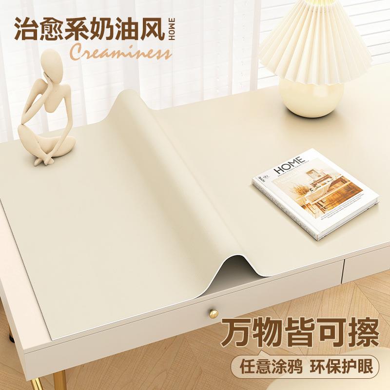 环保护眼小学生书桌垫子硅胶儿童学习桌专用写字台课桌桌布桌面垫