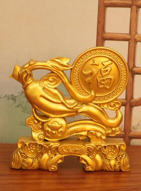 新款人生如意客厅摆件 福满人生有福有财创意家居装饰工艺礼品