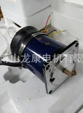 110SZ06C 转辙机电机 博山龙康电机带防水胶套250w160v专用电机