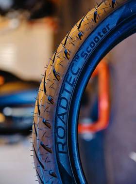 象牌Roadtec SC半热熔防滑耐磨踏板摩托车轮胎909010寸加宽真空胎