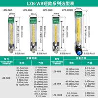 lzb3wb10f顺来达玻璃转子流量计浮子流量计气体流量计液体-/4/6//