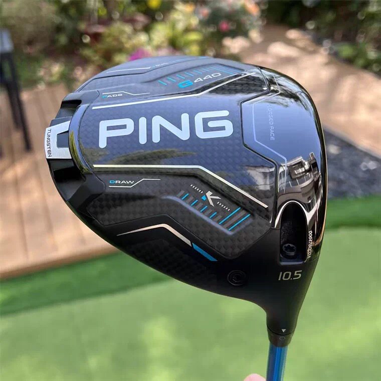 PING高尔夫球杆男士 26新款G440K一号木golf发球木高容错远距离 - 实物图
