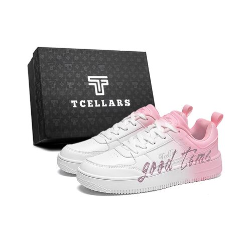 TCELLARS小白鞋板鞋2026春季新款潮鞋休闲鞋男女同款百搭运动鞋子
