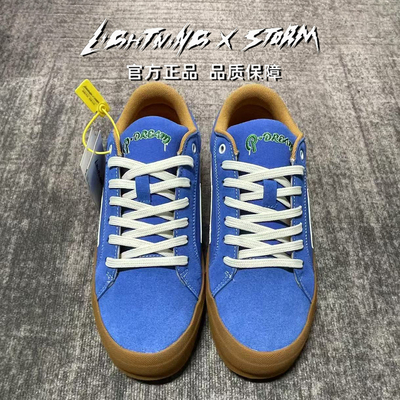 LightningXstorm毕加索画作联名闪电风暴板鞋男2026新款秋冬情侣