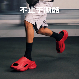 亚束破界凉拖鞋女款2026新款防滑厚底拖鞋室内家居男款外穿户外夏