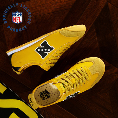 NFL阿甘鞋男鞋子国联N美式复古运动休闲男女鞋轻便低帮情侣鞋春季