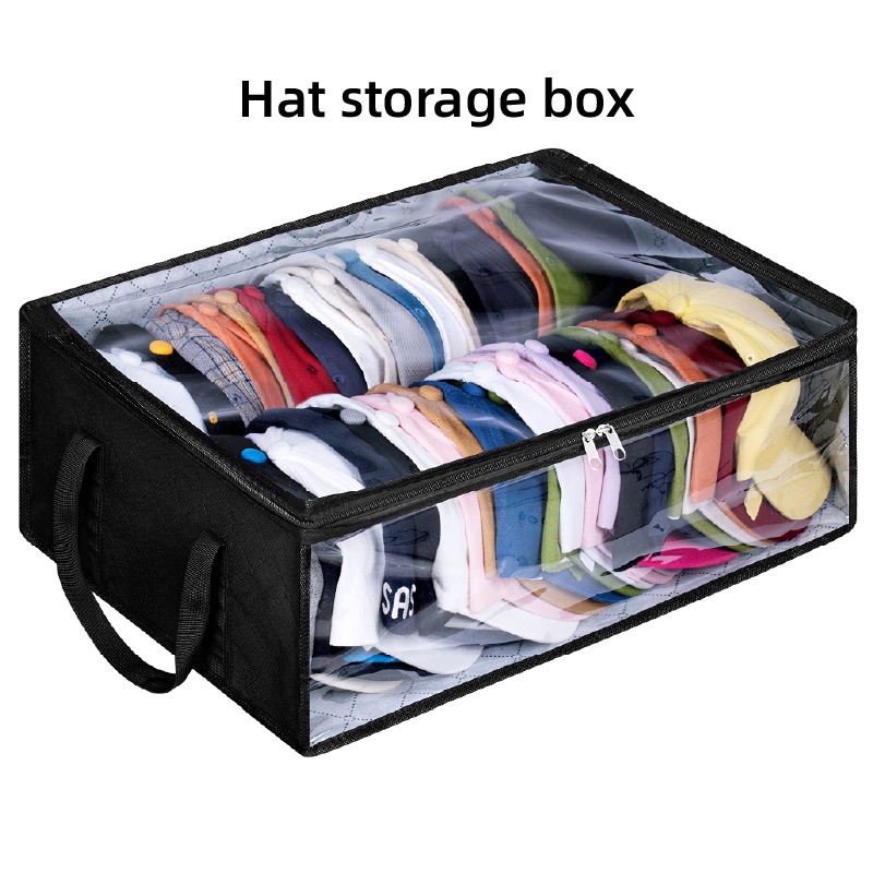 跨境款无纺布衣服棉被收纳袋可折叠内衣帽子整理袋家用防尘收纳包