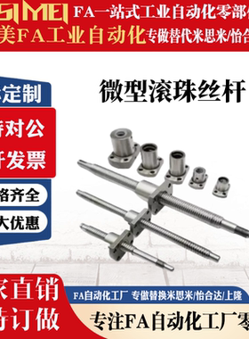 丝杆螺母SFK0601 0801 0802 0802.5微型1002 1004 1202 1402 1602