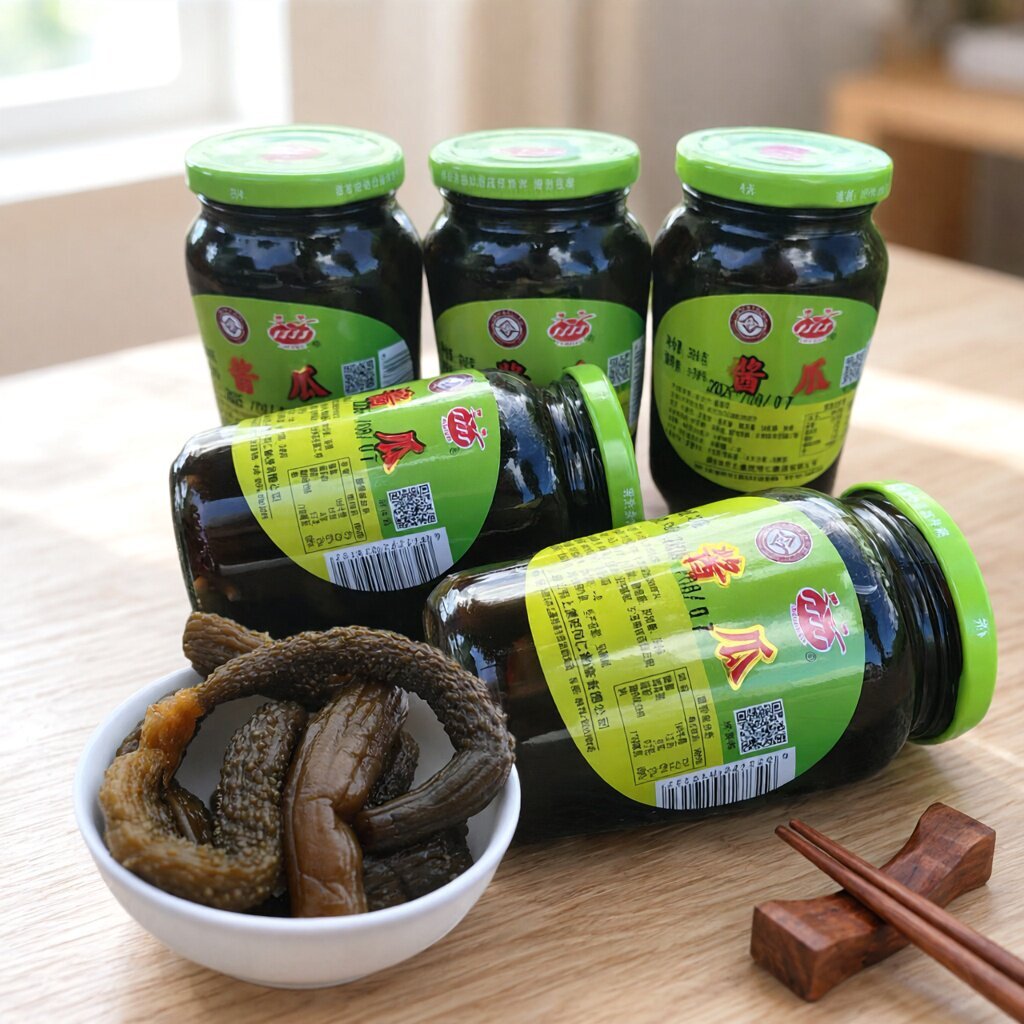 绍兴上虞特产酱瓜小瓜350g*酱菜/下饭菜/外婆菜