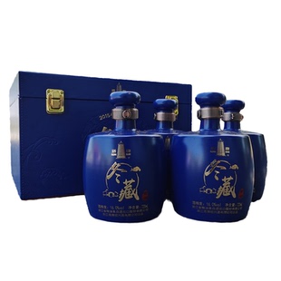 绍兴塔牌2015年出口原酒冬藏720ml*4瓶皮质礼盒绍兴黄酒花雕老酒