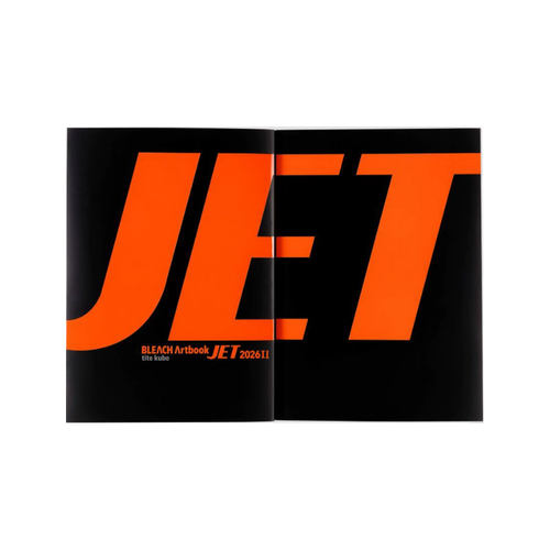 【自营】预售 死神25周年纪念插画集 2 BLEACH Artbook JET 2026 2 (愛蔵版コミックス) 久保帯人 集英社