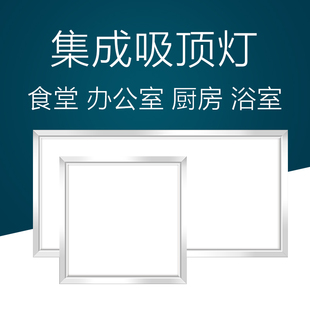 300x300x600嵌入式 集成吊顶led卫生间厨房灯具广东中山佛山厂家