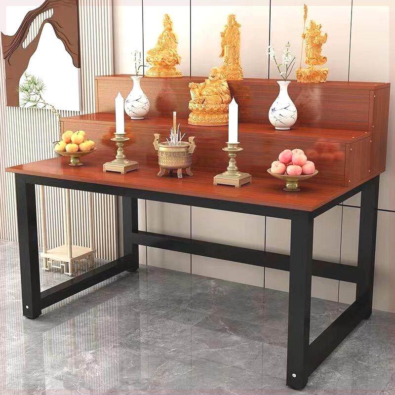 三层供桌香案台佛桌供桌家用简约现代风格三层佛台香案台简易供佛