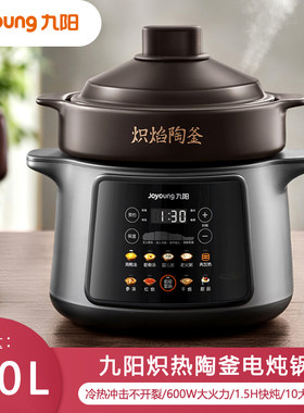 九阳电炖锅5L升快炖大火力炖汤锅