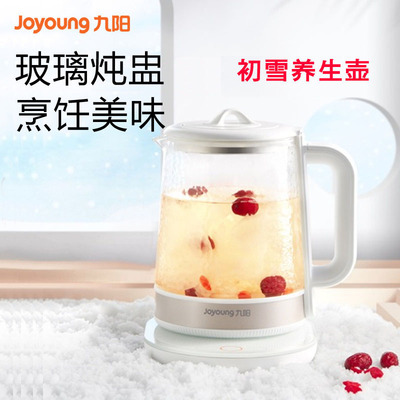 【初雪养生壶】Joyoung/九阳K15-D15养生壶锤纹玻璃开水煲1.5升