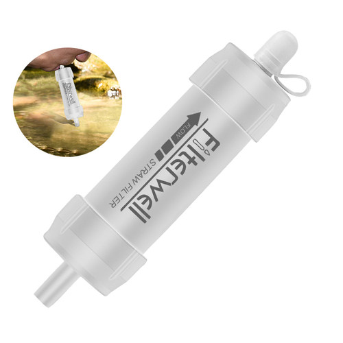 饮水便携式过滤野外生存装备吸管