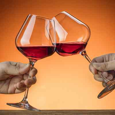红酒杯套装家用高脚杯大号勃艮第葡萄酒杯高档杯子醒酒器轻奢酒具