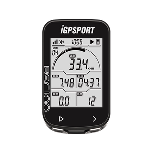 iGPSPORT迹驰 BSC100S码表自行车码表公路车码表踏频器测速里程表