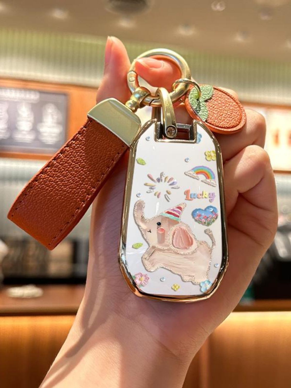 东风标致408钥匙套308 301 308s汽车3008壳2008标志508包扣4008