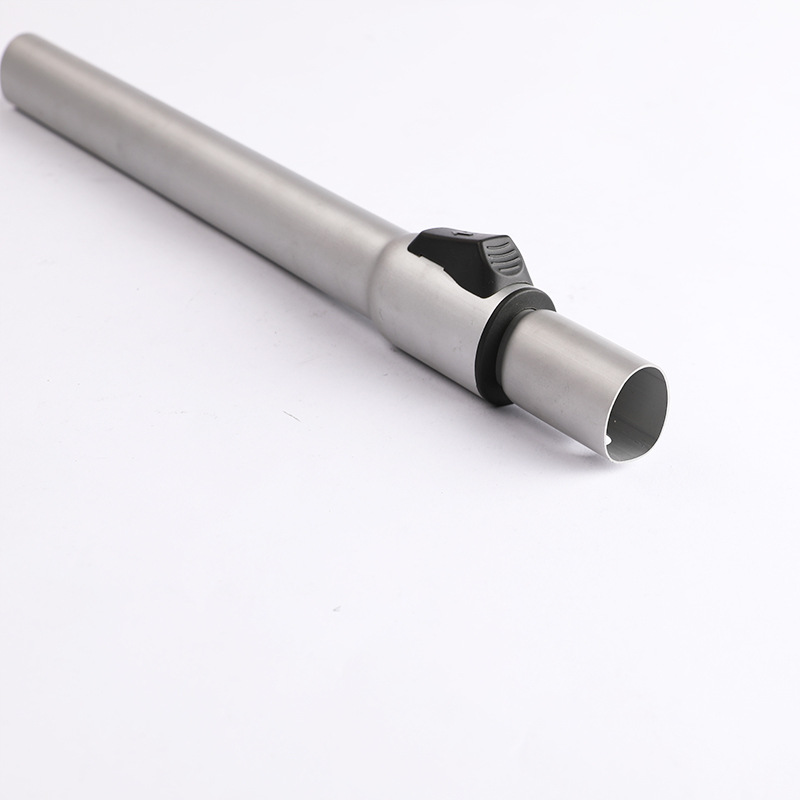 铝管加工定制抛光氧化冲压一体加工吸尘器配件铝管加工成套加工
