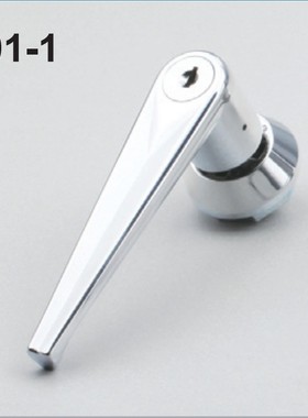 供应电气柜门锁把手锁执手锁 机械设备开关柜门锁MS301-1