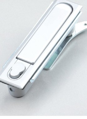 工业开关柜门锁 机械门锁 弹跳锁机械门锁 电气柜门锁 MS818-3B