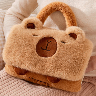 卡皮巴拉热水袋充电式 暖水袋防爆电热宝暖手宝 防爆暖宝宝2025新款