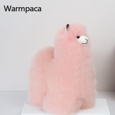 【阅外滩】秘鲁20cm小号羊驼 玩偶进口公仔 运费可询客服