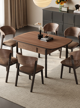 睿腾新款麻将机全自动家用一体机麻将桌餐桌两用多功能低音中古风