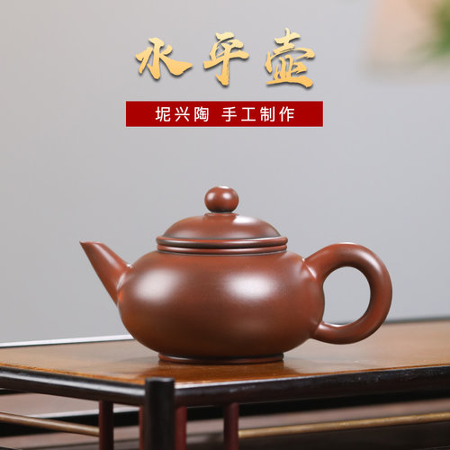 红古铜深古铜可选手工小品水平壶
