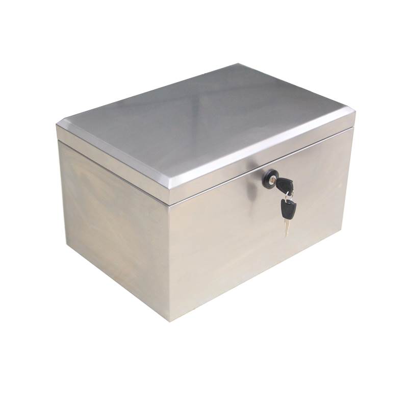 摩托车后备箱大号加厚不锈钢储物工具箱收纳箱电动踏板车尾箱现货