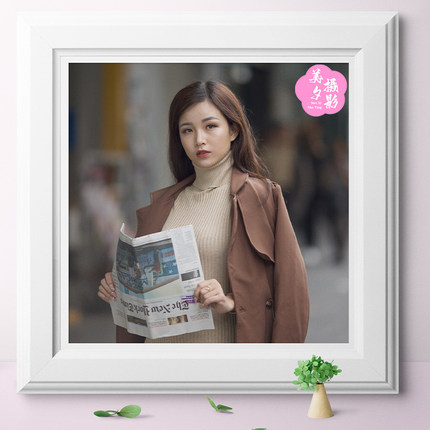 Canon EOS 6D Mark II街拍美女RAW原图PS后期修图调色练习素材