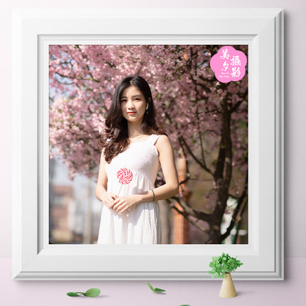 Canon EOS 6D Mark II拍摄户外美女RAW原图PS后期调色练习素材