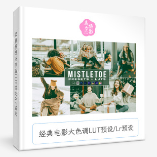 Video 经典 Filme Mistletoe Lut 电影大色调LUT预设Lr预设