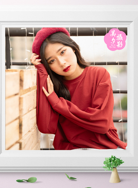 NIKON D810拍摄民宿美女人像RAW原图PS后期修图调色练习素材