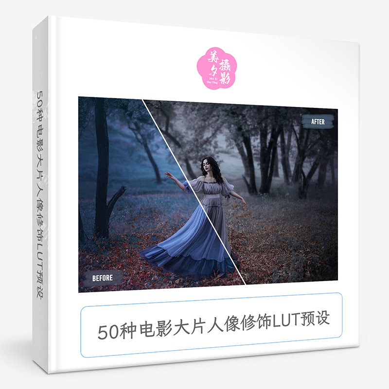 50种电影大片人像修饰LUT预设 50 Hypnotica LUT and Presets