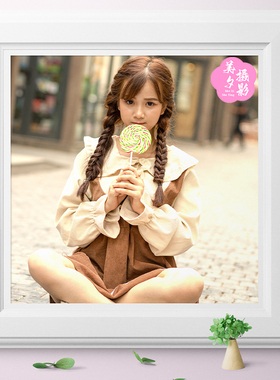 NIKON D810拍摄户外活力美女人像RAW原图PS后期修图调色练习素材