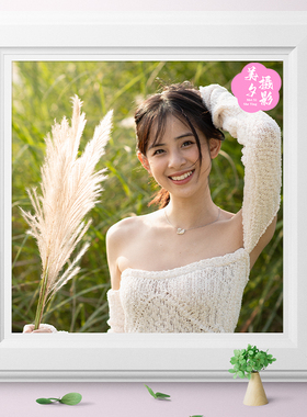 NIKON D810拍摄户外美女人像RAW原图PS后期修图调色练习素材