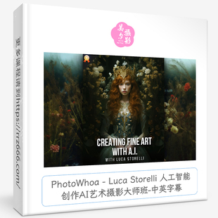 PhotoWhoa  Luca Storelli人工智能创作AI艺术摄影大师班中英字幕
